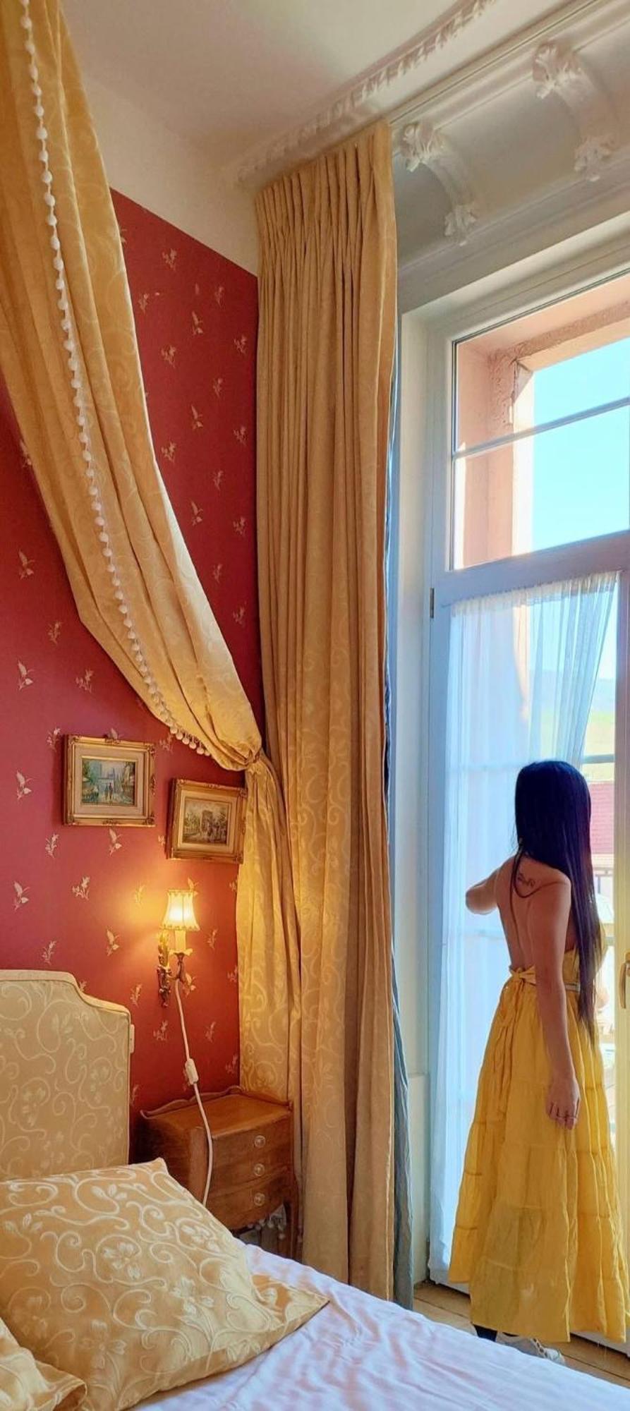 Hotel Le Manoir Барр Экстерьер фото